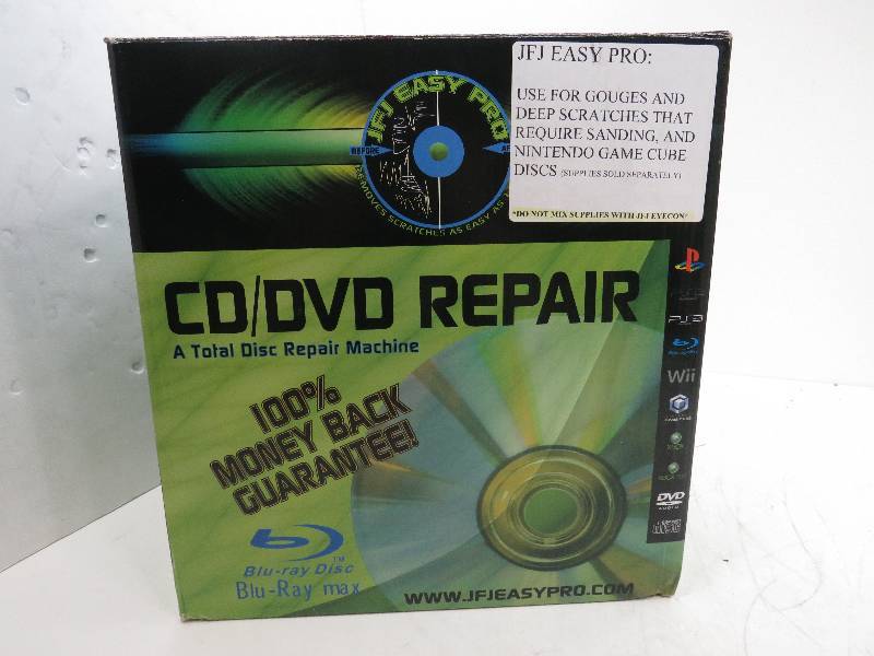 Disc Repair Machines - CD DVD Repair