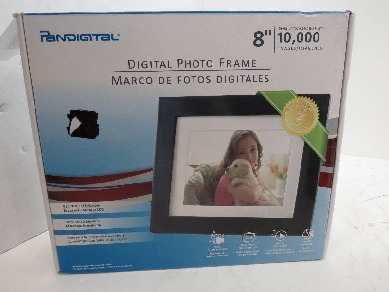 lot 33 image: DIGITAL PHOTO FRAME 8