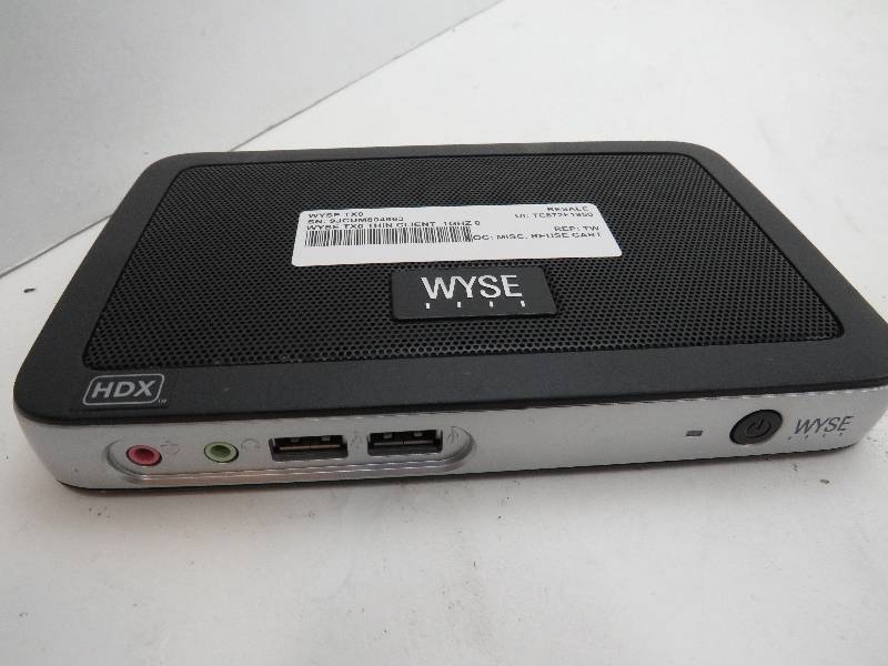 lot 42 image: WYSE TXO THIN CLIENT COMPUTER