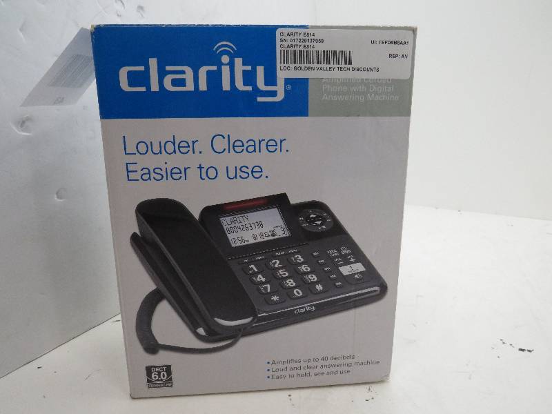 lot 43 image: CLARITY LOUDER, CLEARER PHONE FOR YOUR HOME