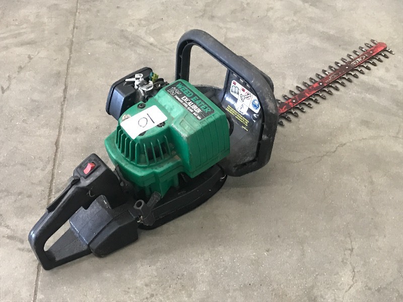 lot 10 image: Weed Eater Excalibur 18 Hedge Trim...