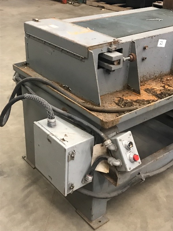lot 23 image: Kalamazoo Industrial Belt Sander Ta...