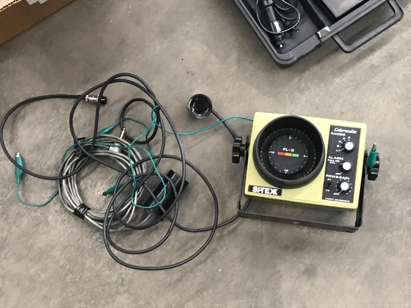 lot 54 image: Lot Of Eagle GPS With Case, (2) Ra...