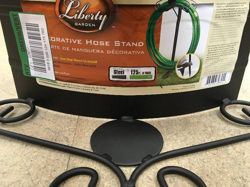 Hampton Bay Decorative Hose Stand Kx Real Deal Auction Tools
