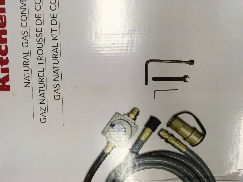 KITCHEN AID Natural Gas Conversion Kit Not used