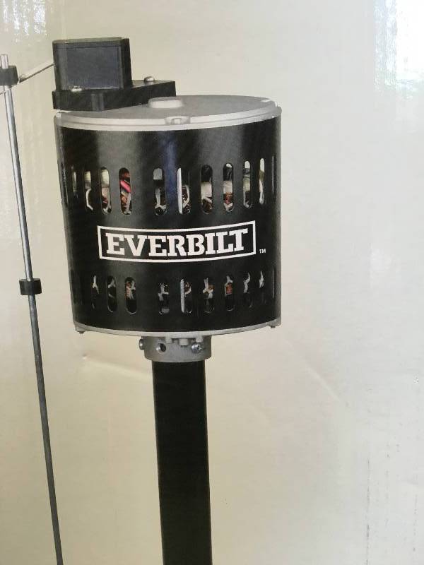 EVERBILT 13 HP Pedestal Sump Pump not used