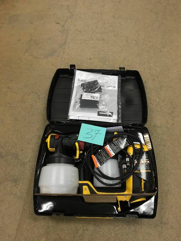 WAGNER FLEXiO 3000 HVLP Paint Sprayer  USED in working conditions