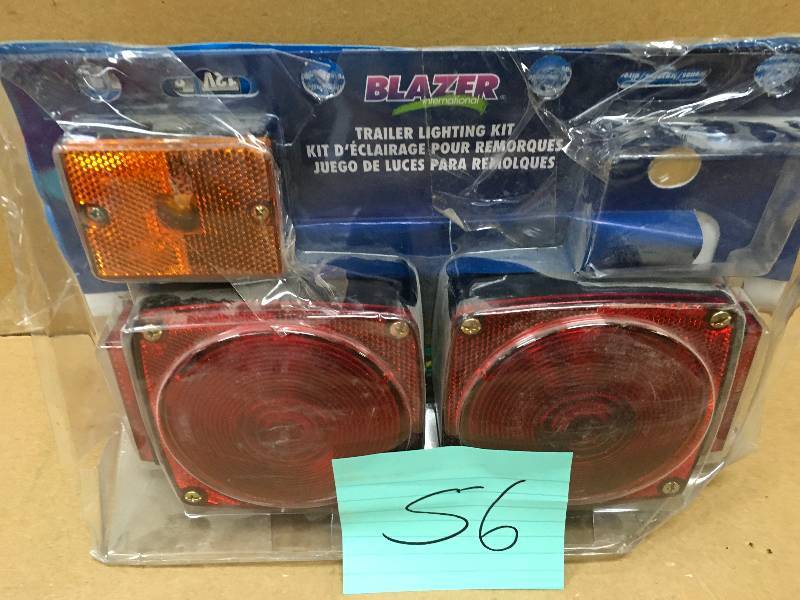 Blazer Internaional 80 in. Trailer Lamp Kit