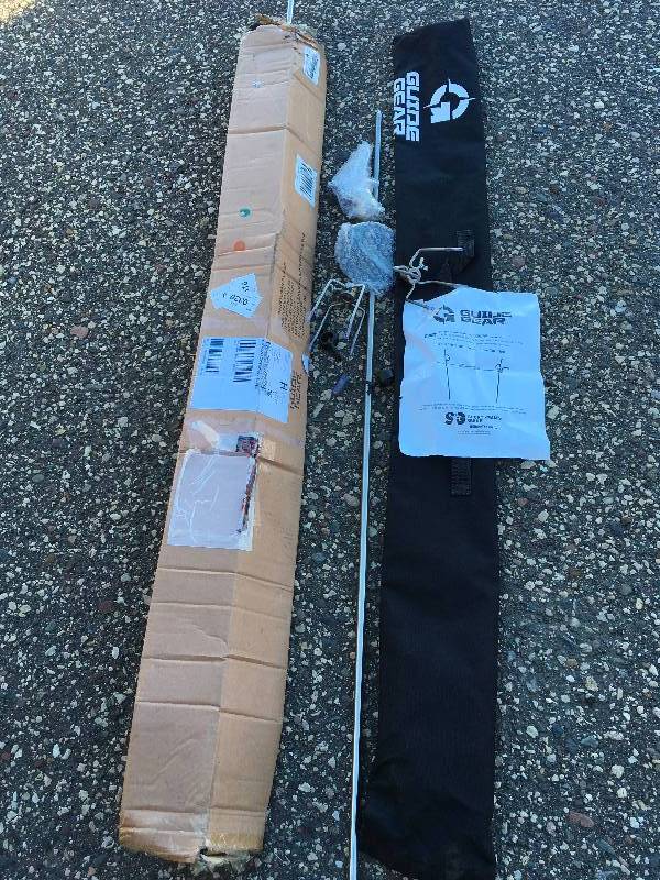 Guide Gear Campfire Turn  Spit