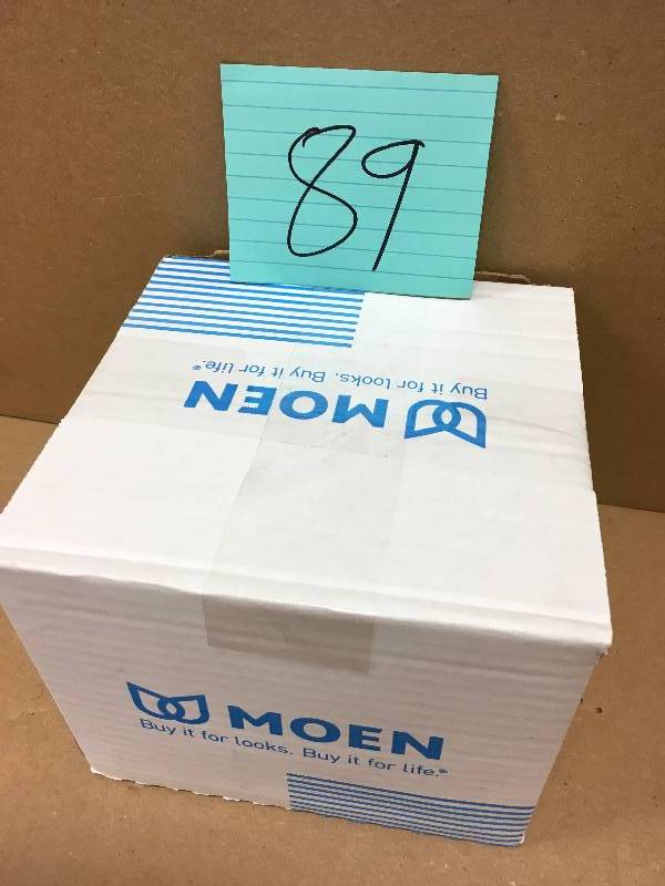 Moen 3330 Moentrol Three Function Transfer Valve (12 CC) New