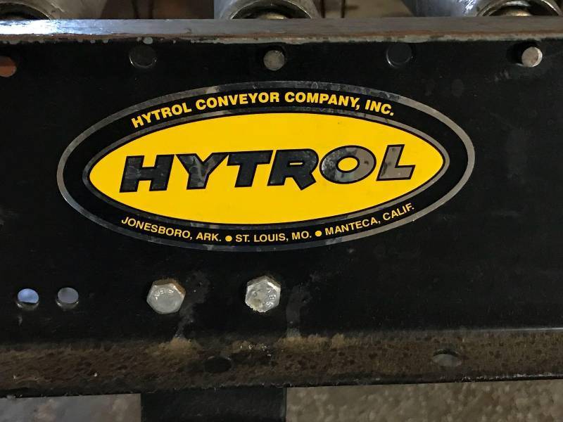 Hytrol 10 conveyor model 138-SPA. Height adj.