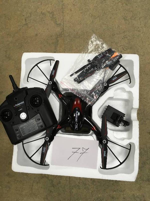 lot 77 image: Polaroid PL300 Camera Drone  Not Tested