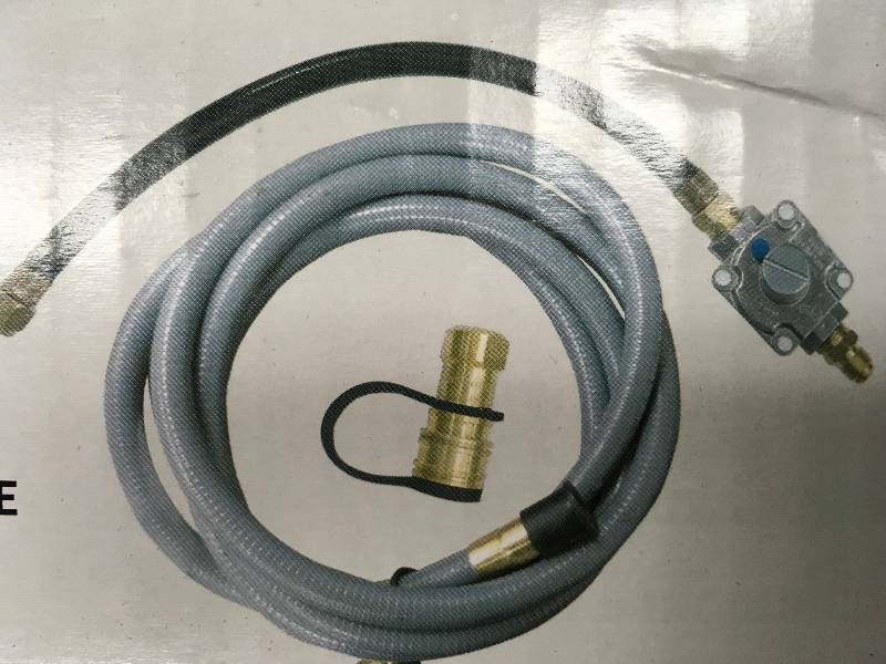 lot 100 image: NEXGRILL Natural Gas Conversion Kit not used