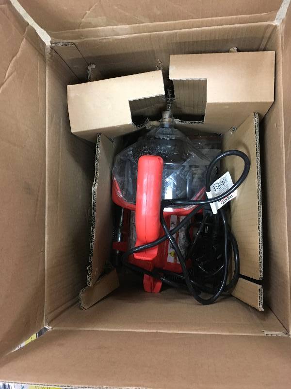lot 43 image: Ridgid PowerClear Drain Cleaner