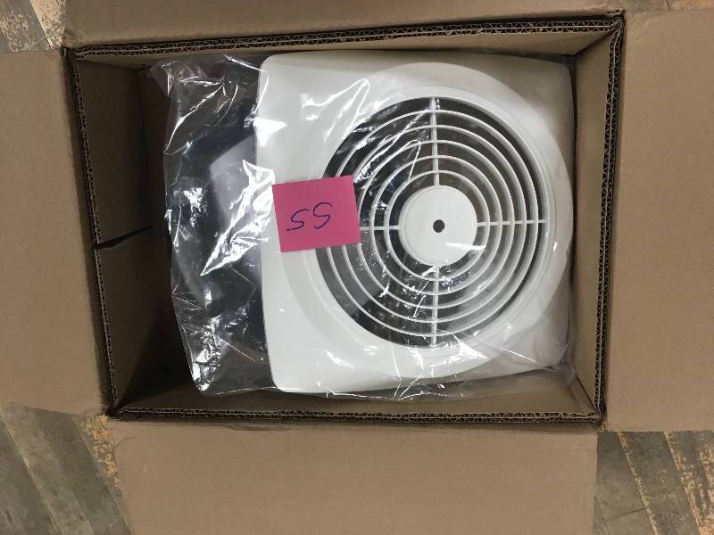 lot 55 image: Broan 270 CFM Through-the-Wall Exhaust Fan