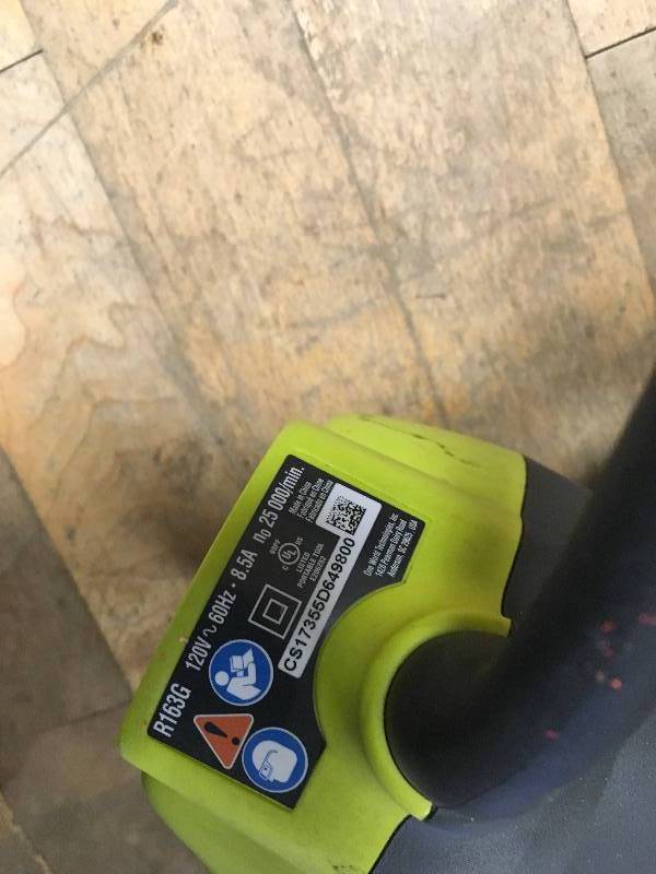 lot 97 image: Ryobi 8.5-Amp Fixed Base Router
