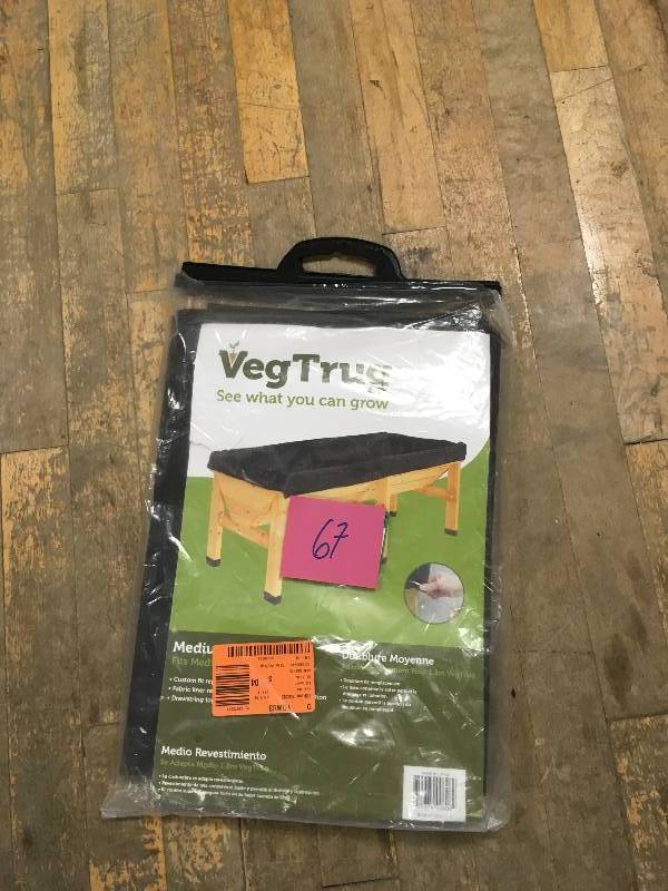 lot 67 image: Vegtrug RLMDVT 2239 USA Replacement Liner, Medium