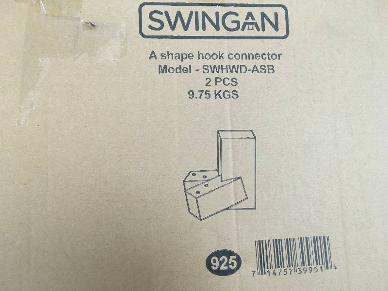 lot 70 image: Swingan A-Frame Bracket Green Powder Coating