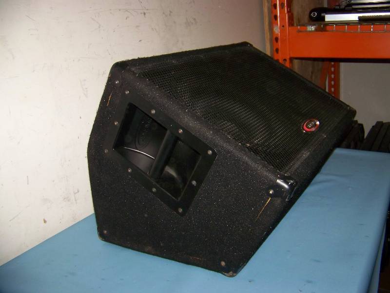 lot 10 image: Harbinger, PA Monitor  Speaker