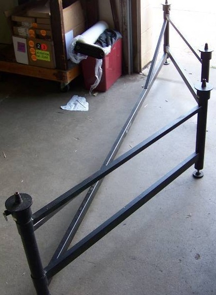 lot 54 image: StageRight, Section of Staging Base  Frame