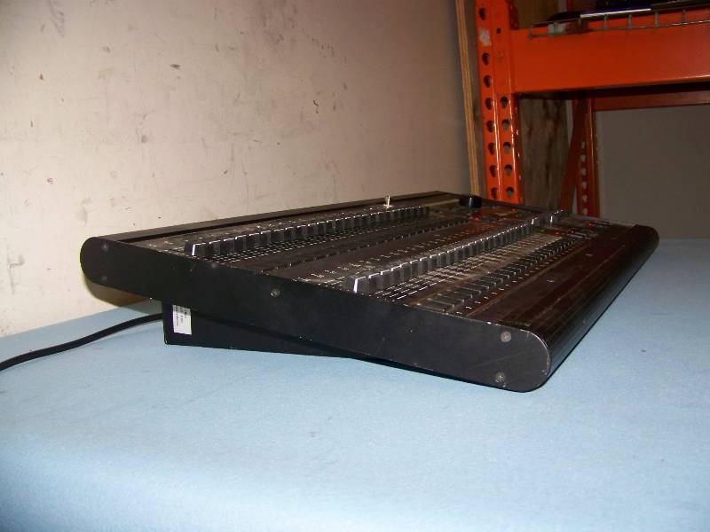 lot 26 image: Leviton, 48-Channel, DMX Lighting Board  Control Console