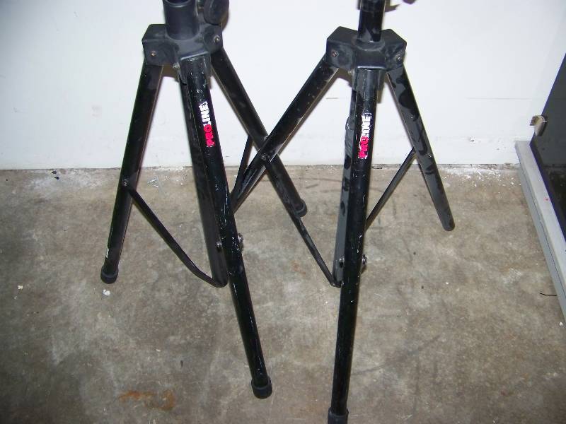 lot 41 image: (2) ProLine, Tripods