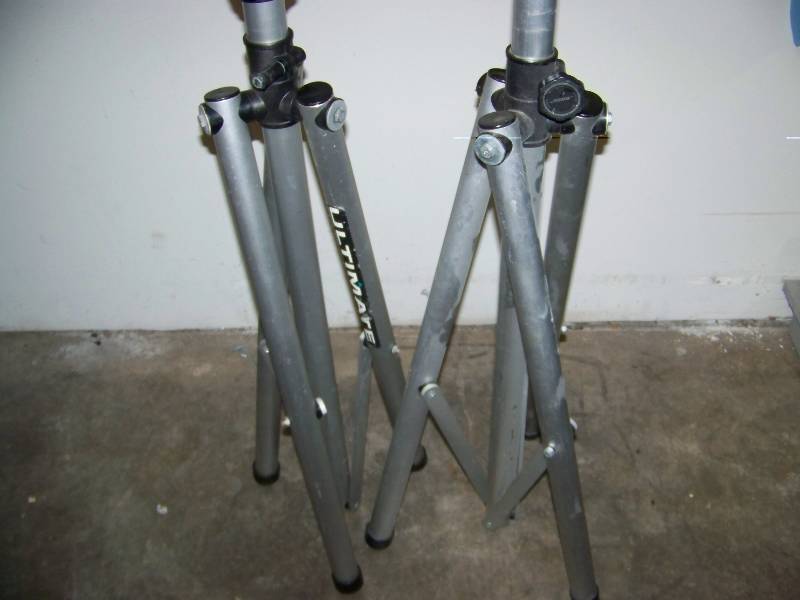 lot 43 image: (2) Ultimate, Tripods