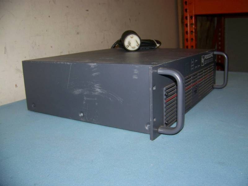 lot 19 image: Electro-Voice (EV), Precision Series, 2-Channel, DSP Controlled, Power Amplifier  Amp