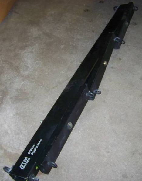 lot 55 image: ATM, Fly-Ware, GridLink, Light  Speaker Rigging Beam