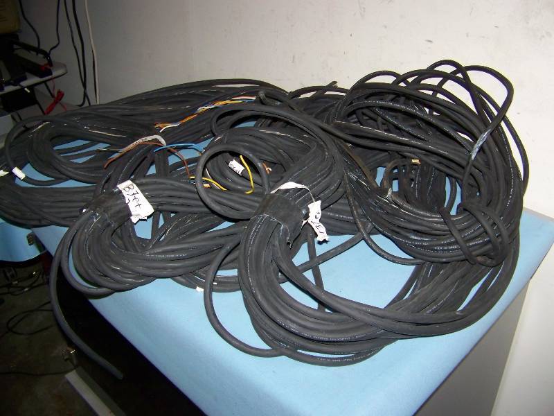 lot 56 image: Sections of Audio  Video Cable