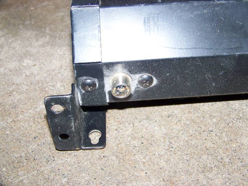 lot 49 image: Powered Projection  Movie Screen with Controls