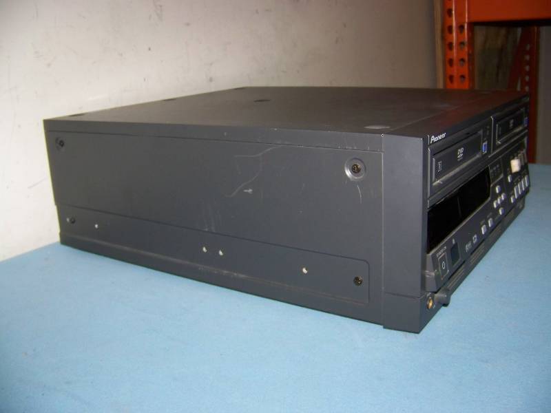 lot 71 image: Pioneer, Professional, Single Deck, DVD Recorder with Remote Control