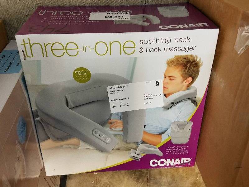 lot 743 image: Conair NeckBack Massager