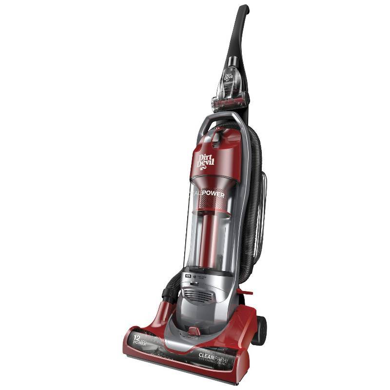 Dirt Devil Total Cyclonic 12Amp Upright Vacuum Housewares