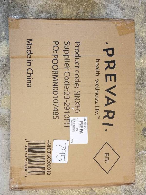 lot 795 image: Prevari 10-Motor Massage Cushion with Heat