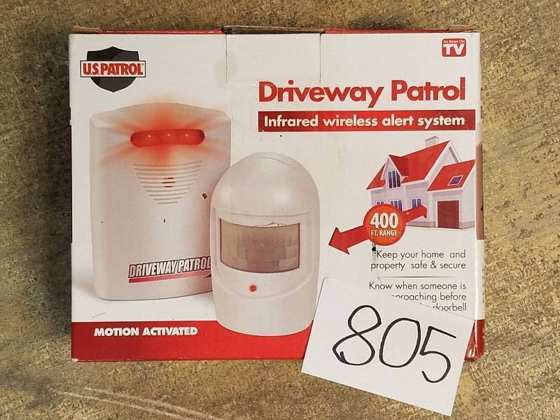 lot 805 image: Driveway Patrol
