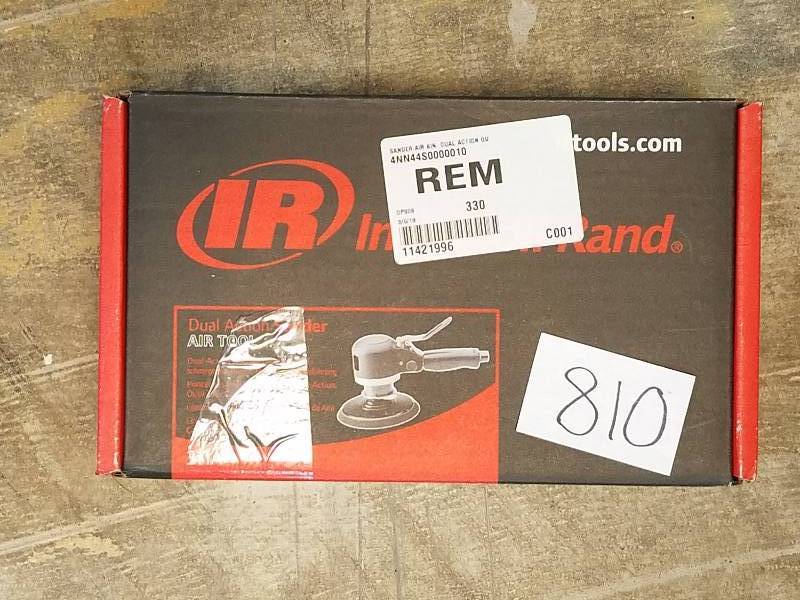 lot 810 image: Ingersoll Rand 6 Dual Action Air Sander