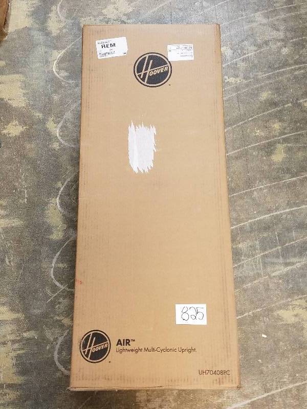 lot 825 image: Hoover Windtunnel Air Bagless Vacuum - Special Edition Colors - Blue
