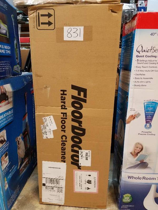 lot 831 image: Rug Doctor Floor Doctor Cordless Hard Floor Cleaner - 93330