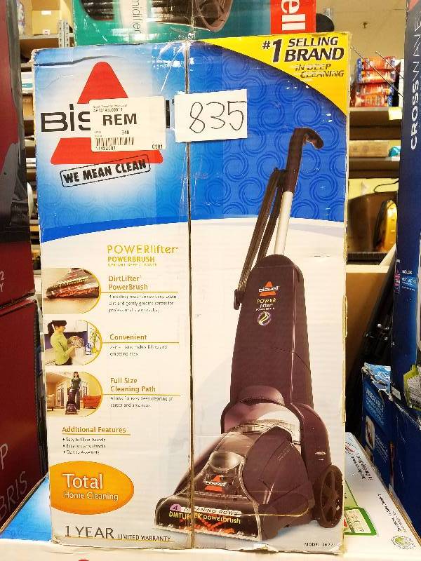 lot 835 image: Bissell PowerLifter PowerBrush 6.25-Amp Upright Deep Cleaner