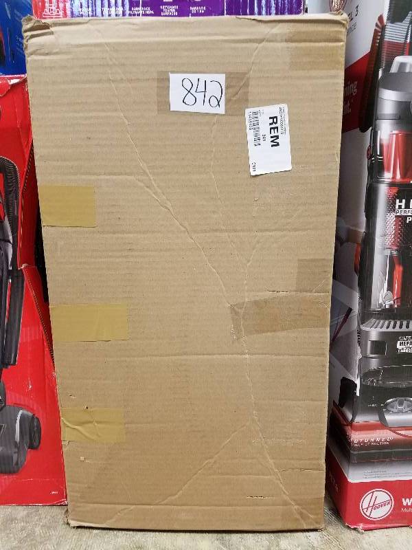 lot 842 image: Bissell PowerGlide 36V Cordless Upright Vacuum with Lift-Off Canister