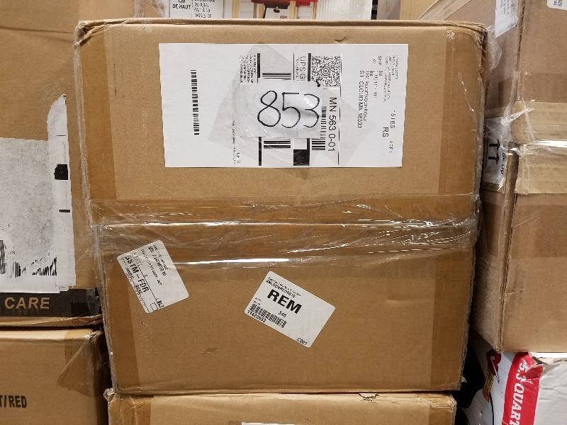 lot 853 image: Power AirFryer XL - 5.3-Qt. - Red