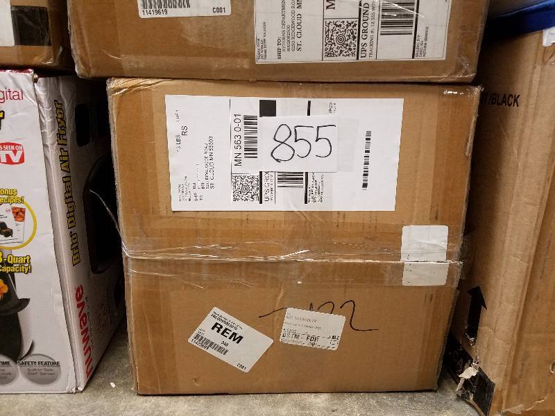 lot 855 image: Power AirFryer XL - 5.3-Qt. - Black