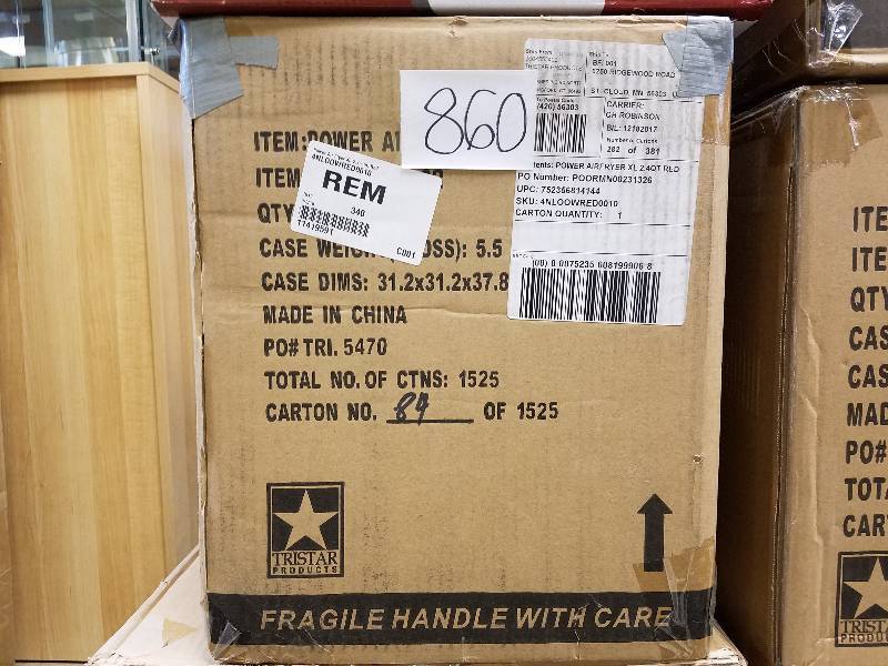 lot 860 image: Power AirFryer XL - 2.4-Qt. - Red