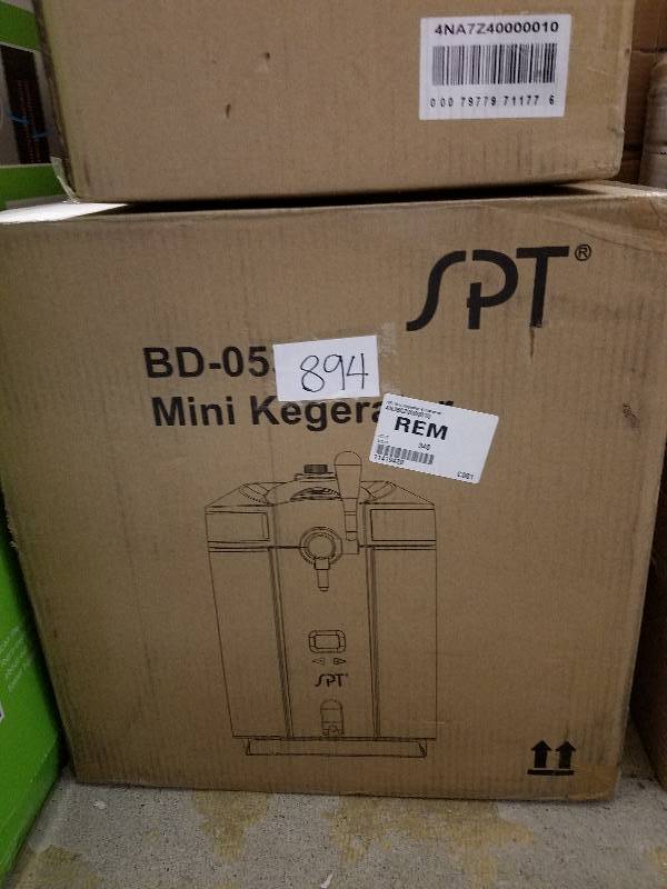 lot 894 image: SPT Mini Kegerator & Dispenser
