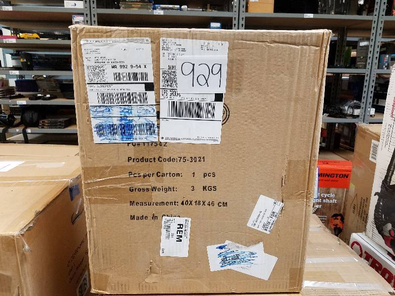 lot 929 image: Stalwart Deluxe 42 Drawer Compartment Storage Box