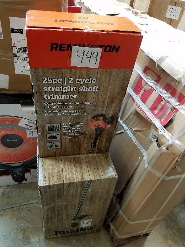 lot 949 image: Remington 16 Straight-Shaft Gas Grass Trimmer