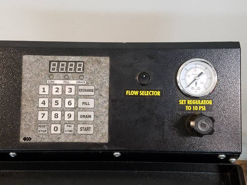 lot 963 image: ATS DIGITAL FLUID EXCHANGE - Model 320E - NO RESERVE