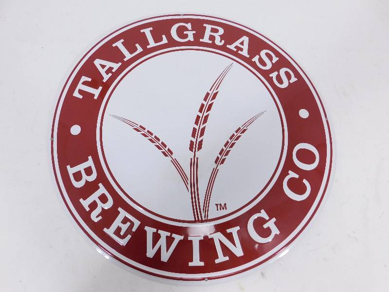lot 10 image: Tallgrass Brewing Co.  Sign