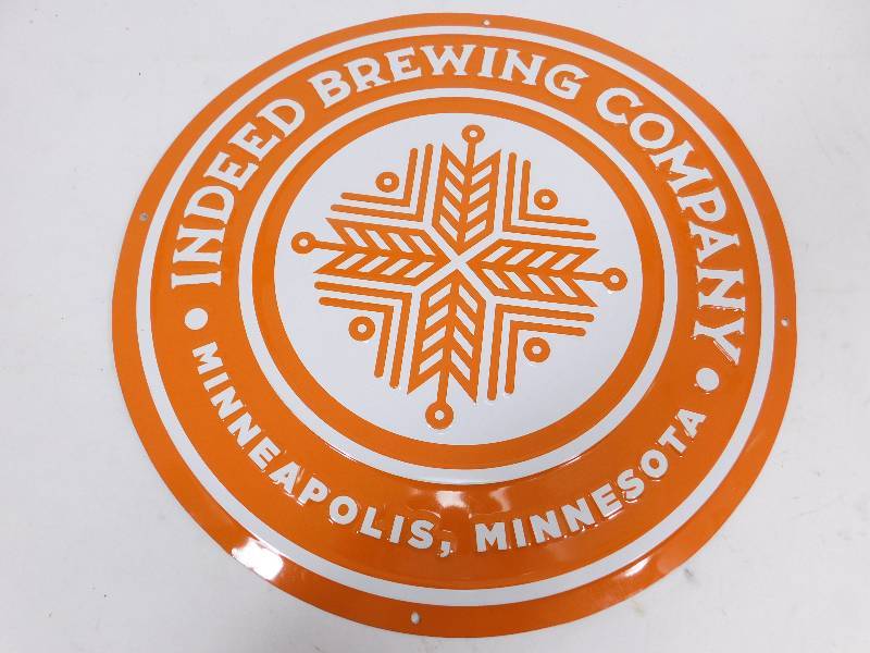 lot 12 image: Indeed Brewing Company---Minneapolis, Minnesota   Sign